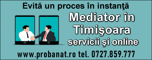 mediator in timisoara